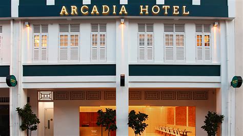 Hotel Arcadia .